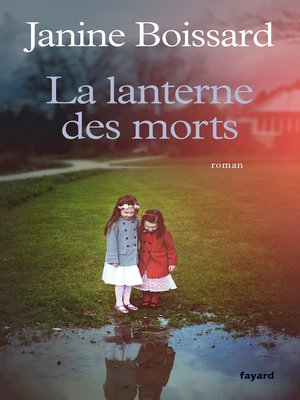 cover image of La lanterne des morts